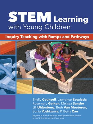 cover image of STEM Learning with Young Children